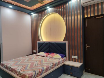 Bedroom in 6+ BHK Independent House at Crossing Republic – for Sale