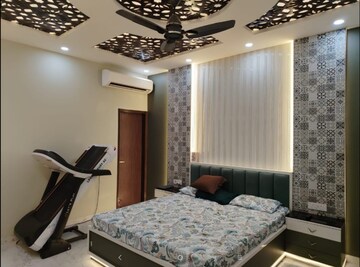 Bedroom in 6+ BHK Independent House at Crossing Republic – for Sale