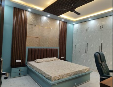 Bedroom in 6+ BHK Independent House at Crossing Republic – for Sale