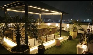 6+ BHK Independent House – Exterior View View at Crossing Republic - for Sale