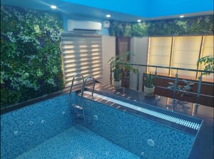 6+ BHK Independent House – Exterior View View at Crossing Republic - for Sale