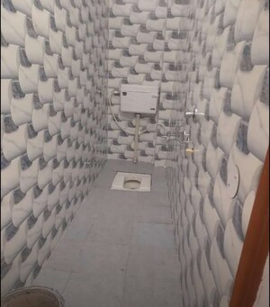 Bathroom in 1 BHK Villa at Lalkuan – for Rent