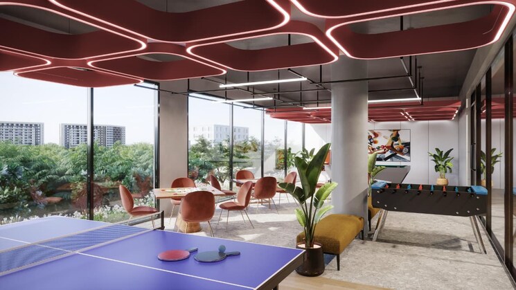 Gym, mahindra-newhaven 4 Bedroom 2396 Sq.Ft. Apartment In Singasandra Bangalore 9623791