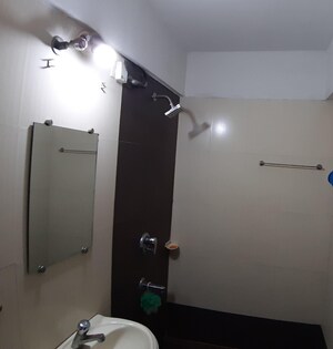 Bathroom in 3.5 BHK Apartment at Kothrud – for Rent