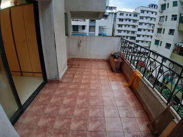 Terrace in 3.5 BHK Apartment at Kothrud – for Rent