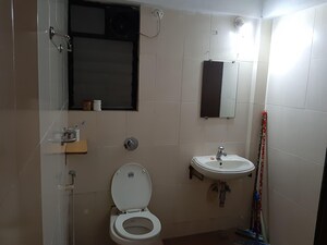 Bathroom in 3.5 BHK Apartment at Kothrud – for Rent