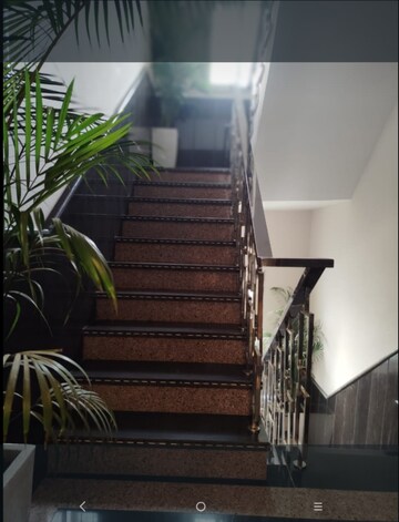 Staircase in 6+ BHK Independent House at Crossing Republic – for Sale