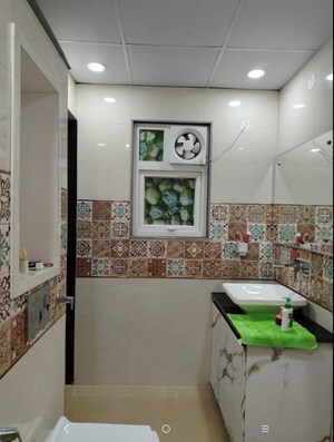 Bathroom in 6+ BHK Independent House at Crossing Republic – for Sale