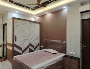 Bedroom in 6+ BHK Independent House at Crossing Republic – for Sale