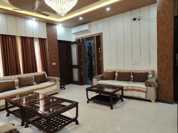Living Room in 6+ BHK Independent House at Crossing Republic – for Sale