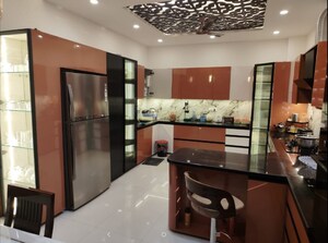 Kitchen in 6+ BHK Independent House at Crossing Republic – for Sale