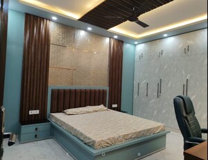 Bedroom in 6+ BHK Independent House at Crossing Republic – for Sale