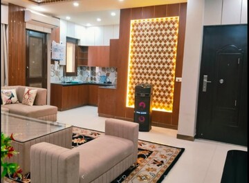 Living Room in 6+ BHK Independent House at Crossing Republic – for Sale