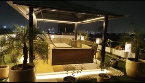 6+ BHK Independent House – Exterior View View at Crossing Republic - for Sale