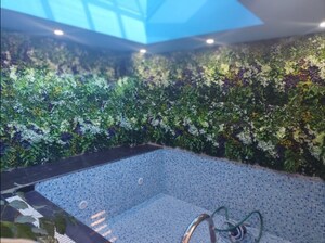 Swimming Pool in 6+ BHK Independent House at Crossing Republic – for Sale