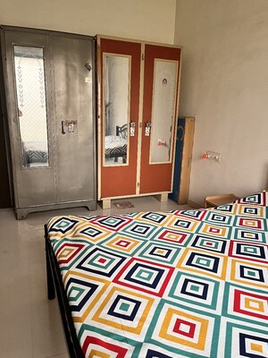 Bedroom in 2 BHK Apartment at Pride World City Brooklyn, Charholi Budruk – for Rent