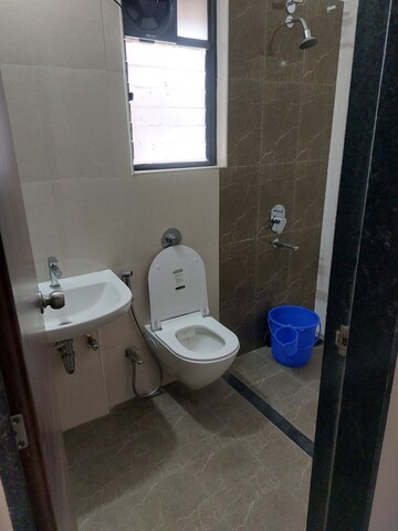 Bathroom in 2 BHK Apartment at Mantra Montana Phase 1, Dhanori – for Rent