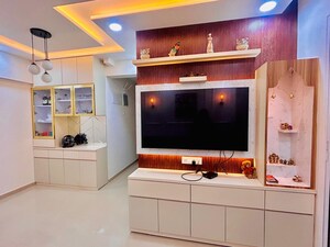 Furnished Amenities in 2 BHK Apartment at Puranik City Reserva, Ghodbunder Road – for Rent