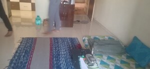 Master Bedroom in 1 BHK Apartment at Gulmohar Symphony, Kharadi – for Rent