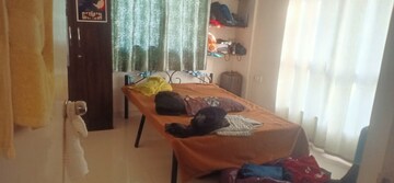 Living Room in 1 BHK Apartment at Gulmohar Symphony, Kharadi – for Rent