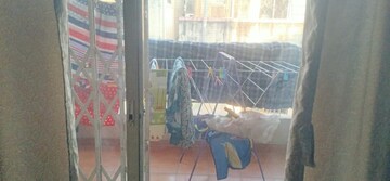 Bathroom in 1 BHK Apartment at Gulmohar Symphony, Kharadi – for Rent