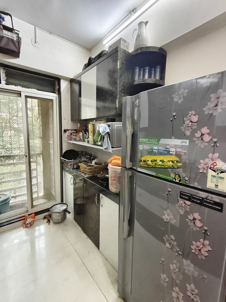 Kitchen, raunak-bliss 1 Bedroom 400 Sq.Ft. Apartment In Ghodbunder Road Thane 9623809