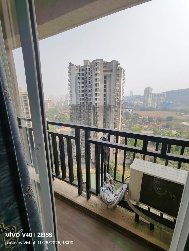 Balcony, cosmos-jewels 2 Bedroom 600 Sq.Ft. Apartment In Ghodbunder Road Thane 9623815
