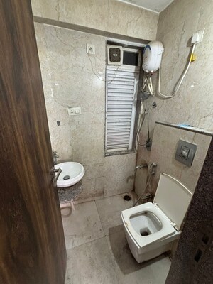 Attached Bathroom in  Office Space at Vile Parle West – for Rent