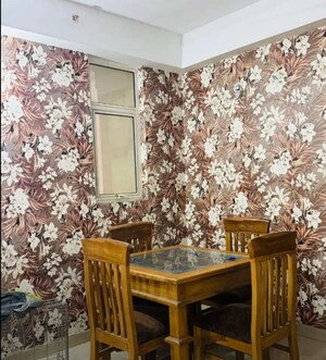 Living Room in 3 BHK Apartment at Paarth Aadyant, Gomti Nagar – for Rent