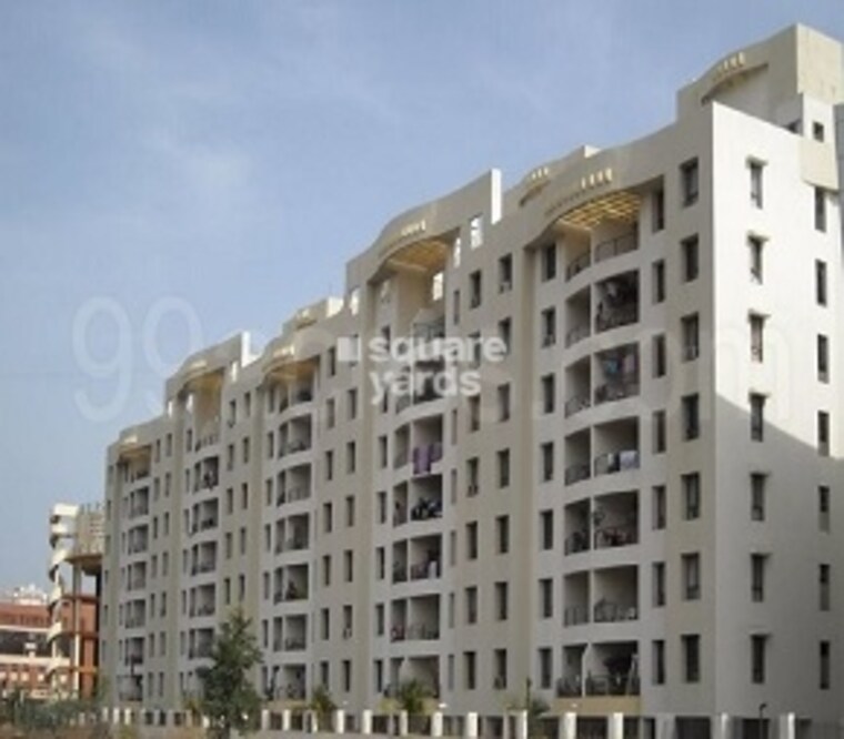 Exterior View, lunkad-amazon 2 Bedroom 1050 Sq.Ft. Apartment In Viman Nagar Pune 9623835