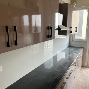 Kitchen in 3 BHK Apartment at Opportune Crystal Mayberry, Malesemau – for Rent