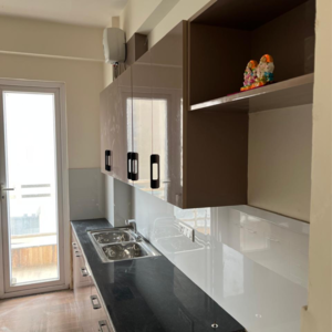 Kitchen in 3 BHK Apartment at Opportune Crystal Mayberry, Malesemau – for Rent