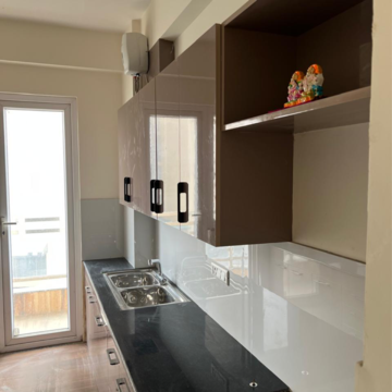 Kitchen in 3 BHK Apartment at Opportune Crystal Mayberry, Malesemau – for Rent