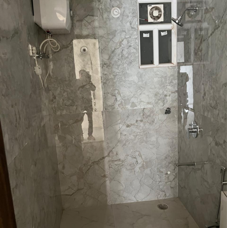 Bathroom, opportune-crystal-mayberry 3 Bedroom 1361 Sq.Ft. Apartment In Malesemau Lucknow 9623840