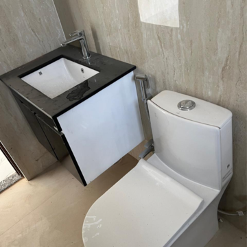 Team Area in 3 BHK Apartment at Opportune Crystal Mayberry, Malesemau – for Rent