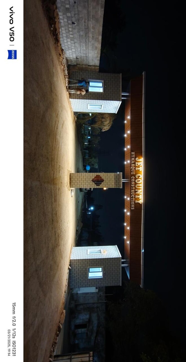 Exterior View, hymarque-jet-county  183 Sq.Yd. Plot In Baghmankhal Hyderabad 9623833