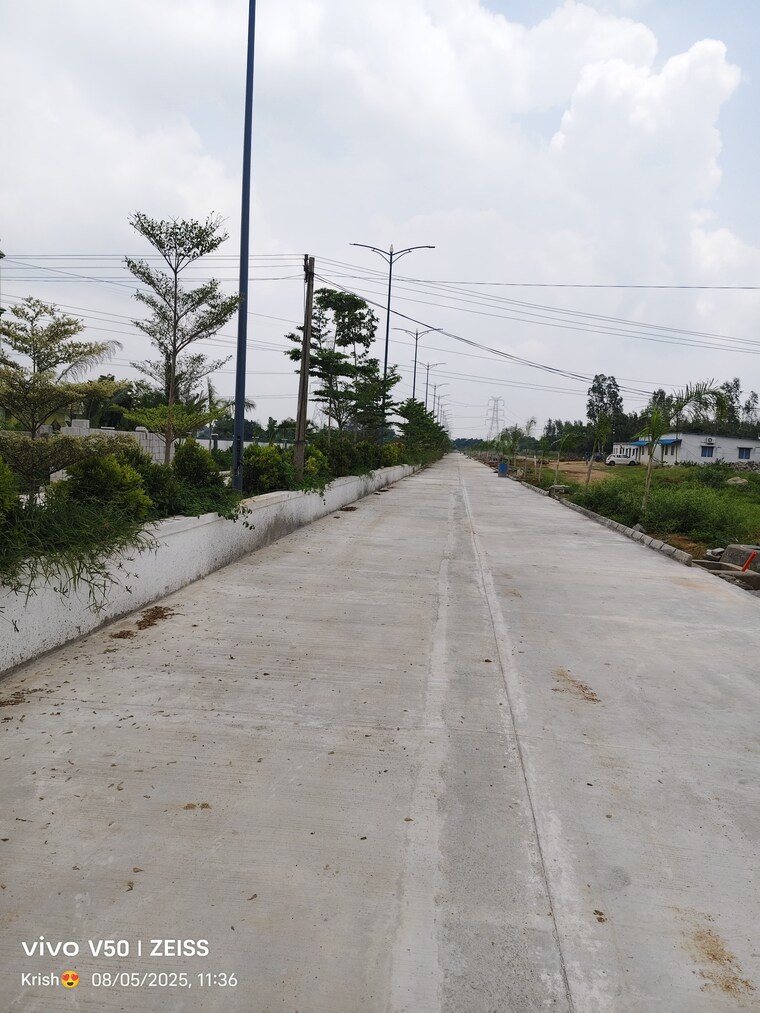 Exterior View, hymarque-jet-county  183 Sq.Yd. Plot In Baghmankhal Hyderabad 9623833