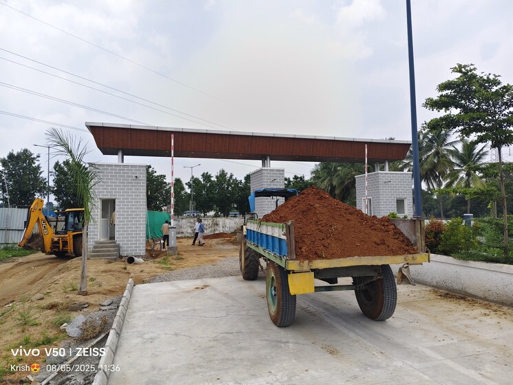 Exterior View, hymarque-jet-county  183 Sq.Yd. Plot In Baghmankhal Hyderabad 9623833