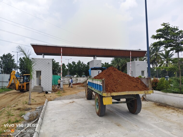 Exterior View, hymarque-jet-county  183 Sq.Yd. Plot In Baghmankhal Hyderabad 9623833
