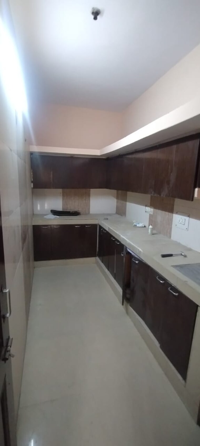 Kitchen, ansal-crown-heights 3 Bedroom 1656 Sq.Ft. Apartment In Sector 80 Faridabad 9623842