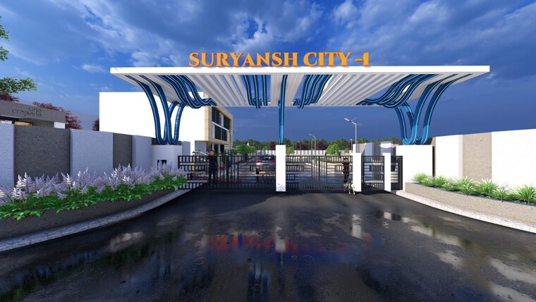 Exterior View, ajmer road  100 Sq.Yd. Plot In Ajmer Road Jaipur 9623847