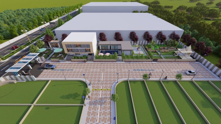 Exterior View, ajmer road  100 Sq.Yd. Plot In Ajmer Road Jaipur 9623847