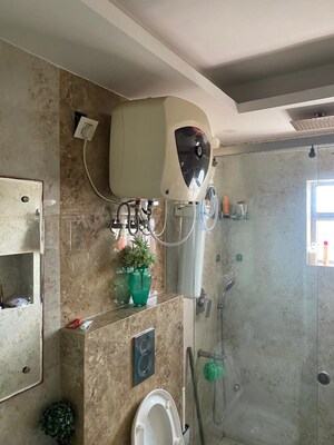 Kitchen in 3 BHK Apartment at Ardee City Palm Grove Heights, Sector 52 – for Rent