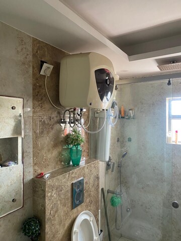 Kitchen in 3 BHK Apartment at Ardee City Palm Grove Heights, Sector 52 – for Rent