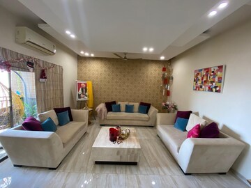 Living Room in 3 BHK Apartment at Ardee City Palm Grove Heights, Sector 52 – for Rent