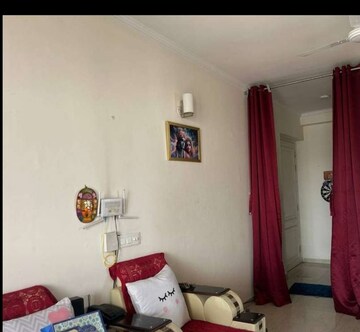 Living Room in 3 BHK Apartment at Omaxe The Palace, Gomti Nagar – for Rent