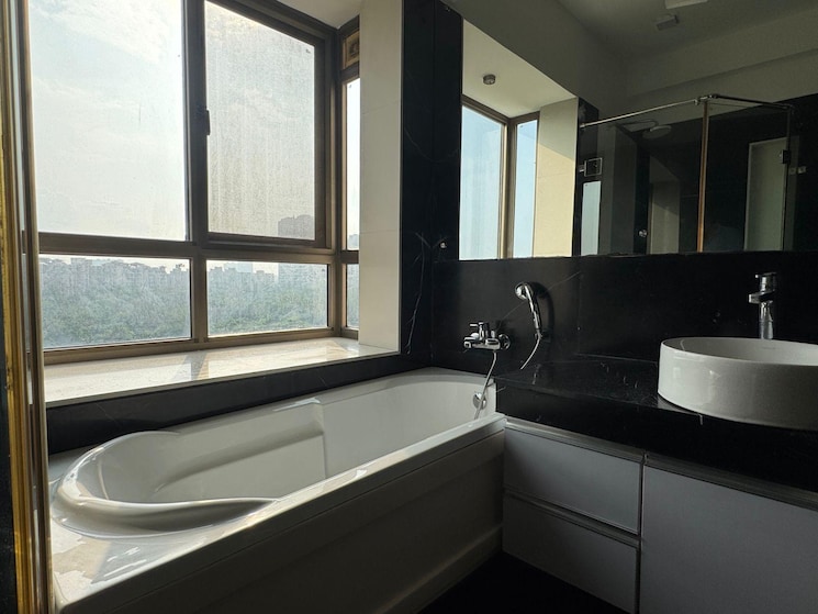 Kitchen, tgb-meghdutam 4 Bedroom 3350 Sq.Ft. Apartment In Sector 50 Noida 9623868