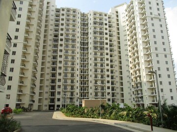 3.5 BHK Apartment – Exterior View View at DLF Westend Heights New Town, Akshayanagar - for Sale