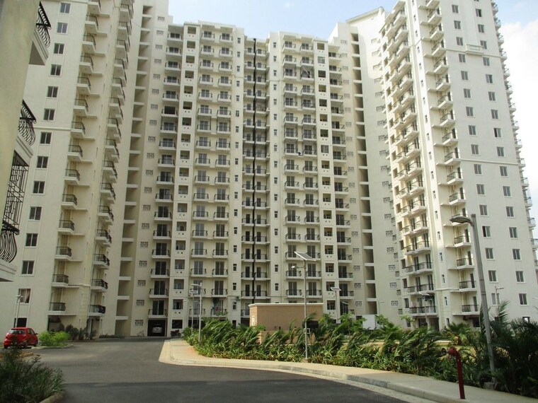 Exterior View, dlf-westend-heights-new-town 3.5 Bedroom 1893 Sq.Ft. Apartment In Akshayanagar Bangalore 9623871