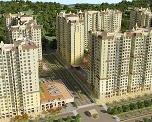 3.5 BHK Apartment – Exterior View View at DLF Westend Heights New Town, Akshayanagar - for Sale
